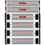 Veritas Access 3340 NAS Storage System - 82 x HDD Installed - 255 TB Installed HDD Capacity - 12Gb/s SAS Controller - RAID Supported 6 (Fleet Network)