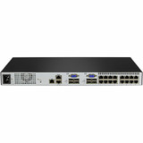 Vertiv Avocent AV3000 KVM Over IP Switch | 16 port KVM | VGA Cable (AV3216-400) - KVM over IP | Rackmount | 8 to 16 port | CAC | User (AV3216-400)