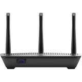 Linksys Max-Stream EA7500V3 Wi-Fi 5 IEEE 802.11a/b/g/n/ac Ethernet Wireless Router - Dual Band - 2.40 GHz ISM Band - 5 GHz UNII Band - (Fleet Network)