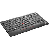 Lenovo ThinkPad TrackPoint Keyboard II (US English) - Wired/Wireless Connectivity - Bluetooth - 2.40 GHz - USB Type A Interface - (US) (Fleet Network)