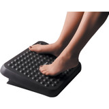 Fellowes Standard Foot Rest - Adjustable Height, Textured Surface, Massage, Anti-fatigue, Free-floating Platform, Microban Protection (48121)