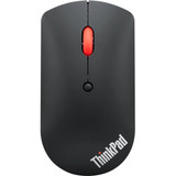 Lenovo ThinkPad Bluetooth Silent Mouse - Optical - Wireless - Bluetooth - Black - 2400 dpi - Scroll Wheel - 3 Button(s) (4Y50X88822)