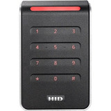 HID Signo 40K Card Reader/Keypad Access Device - Black, Silver Door, Indoor, Outdoor - Proximity, Key Code - 3.94" (100 mm) Operating (Fleet Network)