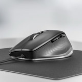 3Dconnexion CadMouse Pro Mouse - Full-size Mouse - Optical - Cable - Black - USB - 7200 dpi - Scroll Wheel - 7 Button(s) - 5 Button(s) (3DX-700080)