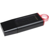 Kingston DataTraveler Exodia 256GB USB 3.2 (Gen 1) Flash Drive - 256 GB - USB 3.2 (Gen 1) - Black, Pink - 5 Year Warranty (DTX/256GB)