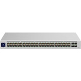 Ubiquiti UniFi Switch 48 - 48 Ports - Manageable - 2 Layer Supported - Modular - 4 SFP Slots - Optical Fiber, Twisted Pair - 2 Year (USW-48)