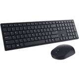 Dell Pro Wireless Keyboard And Mouse KM5221W - USB Wireless RF - French - Black - USB Wireless RF Mouse - Optical - 4000 dpi - 3 - - - (KM5221WBKB-FRC)