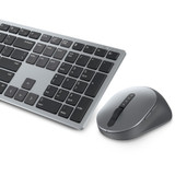 Dell Premier KM7321W Keyboard & Mouse - USB Scissors Wireless Bluetooth/RF 5.0 2.40 GHz Keyboard - Titan Gray - USB Wireless Mouse - - (KM7321WGY-CNM)
