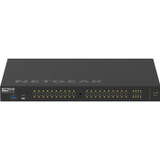 Netgear M4250-40G8F-PoE+ AV Line Managed Switch - 40 Ports - Manageable - 3 Layer Supported - Modular - 8 SFP Slots - 59.50 W Power - (GSM4248P-100NAS)
