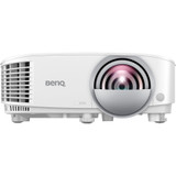 BenQ MX825STH Short Throw DLP Projector - 4:3 - White - 1024 x 768 - Front - 720p - 6000 Hour Normal Mode - 10000 Hour Economy Mode - (Fleet Network)