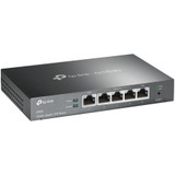 TP-Link Omada ER605 Ethernet Wireless Router - 4 x Network Port - 1 x Broadband Port - Gigabit Ethernet - VPN Supported - Desktop (Fleet Network)