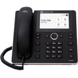 AudioCodes C450HD IP Phone - Corded - Cordless - Wi-Fi, Bluetooth - Wall Mountable - Black - VoIP - IEEE 802.11b/g/n - 2 x Network - (IPC450HDEG-DBW)