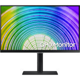 Samsung S27A600UUN 26.9" WQHD LCD Monitor - 16:9 - Black - 27" (685.80 mm) Class - In-plane Switching (IPS) Technology - 2560 x 1440 - (Fleet Network)