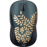 Logitech Design Collection Limited Edition Wireless Mouse with Colorful Designs - USB Unifying Receiver, 12 months AA Battery Life, & (910-006117)