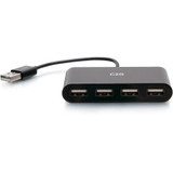 C2G USB Hub - USB Type A - 4 USB Port(s) (C2G54462)