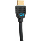 C2G HDMI Audio/Video Cable - 10 ft HDMI A/V Cable for Computer, Projector, Monitor, Audio/Video Device - First End: 1 x HDMI 2.0 - - 1 (10378)