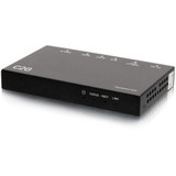 C2G HDMI Ultra-Slim HDBaseT + RS232 + IR over Cat Extender Box Transmitter - 1 Input Device - 230 ft (70104 mm) Range - 1 x Network - (C2G30014)