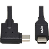 Tripp Lite U420-01M-G25ARA USB-C to USB-C Cable, M/M, Black, 1 m (3.3 ft.) - 3.3 ft Thunderbolt 3 Data Transfer Cable for Smartphone, (U420-01M-G25ARA)