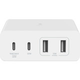 Belkin USB-C Wall Charger - 108W MacBook Laptop Tablet Chromebook Charger - Power Adapter - 108 W - White (WCH010dqWH)
