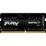 Kingston FURY Impact 32GB (2 x 16GB) DDR4 SDRAM Memory Kit - For Notebook - 32 GB (2 x 16GB) - DDR4-2666/PC4-21333 DDR4 SDRAM - 2666 - (KF426S15IB1K2/32)
