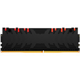 Kingston FURY Renegade 64GB (4 x 16GB) DDR4 SDRAM Memory Kit - 64 GB (4 x 16GB) - DDR4-3600/PC4-28800 DDR4 SDRAM - 3600 MHz Dual-rank (KF436C16RB1AK4/64)