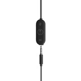 Logitech Zone Wired Earbuds - Stereo - Mini-phone (3.5mm), USB Type A, USB Type C - Wired - 16 Ohm - 20 Hz - 16 kHz - Earbud - - - 4.8 (981-001008)