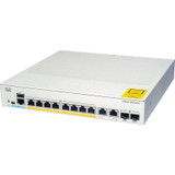 Cisco Catalyst C1000-8T Ethernet Switch - 8 Ports - Manageable - Gigabit Ethernet - 10/100/1000Base-T, 1000Base-X - Refurbished - 2 - (C1000-8T-E-2G-L-RF)