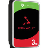 Seagate IronWolf ST3000VN006 3 TB Hard Drive - 3.5" Internal - SATA (SATA/600) - Conventional Magnetic Recording (CMR) Method - PC, - (ST3000VN006)