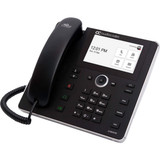 AudioCodes C450HD IP Phone - Corded - Corded - Wall Mountable - Black - VoIP - 2 x Network (RJ-45) - PoE Ports (IPC450HDEG)