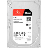 Seagate FireCuda ST8000DX001 8 TB Hard Drive - 3.5" Internal - SATA (SATA/600) - Conventional Magnetic Recording (CMR) Method - - 5 - (Fleet Network)