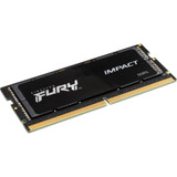 Kingston FURY Impact 16GB DDR5 SDRAM Memory Module - For Notebook, Gaming Notebook - 16 GB (1 x 16GB) - DDR5-4800/PC5-38400 DDR5 SDRAM (KF548S38IB-16)