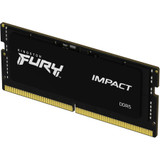 Kingston FURY Impact 32GB DDR5 SDRAM Memory Module - For Notebook - 32 GB (1 x 32GB) - DDR5-4800/PC5-38400 DDR5 SDRAM - 4800 MHz - - V (KF548S38IB-32)