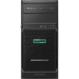 HPE ProLiant ML30 G10 Plus 4U Tower Server - 1 x Intel Xeon E-2314 2.80 GHz - 16 GB RAM - Serial ATA/600 Controller - Intel C256 Chip (Fleet Network)