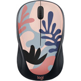 Logitech Design Collection Limited Edition Wireless Mouse - Optical - Wireless - Radio Frequency - 2.40 GHz - Rechargeable - Coral - - (910-006615)