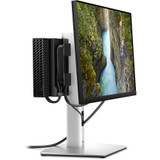 Dell OptiPlex Micro AIO Stand - MFS22 - Up to 27" Screen Support - 5.80 kg Load Capacity - Desktop - Silver (Fleet Network)