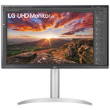 LG UltraFine 27UP850N-W 27" 4K UHD LCD Monitor - 16:9 - 27" (685.80 mm) Class - In-plane Switching (IPS) Technology - Edge LED - 3840 (Fleet Network)