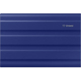 Samsung MU-PE2T0R/AM 2 TB Rugged Solid State Drive - External - Blue - USB 3.2 (Gen 2) - 1050 MB/s Maximum Read Transfer Rate - AES - (MU-PE2T0R/AM)