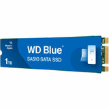 WD Blue SA510 WDS100T3B0B 1 TB Solid State Drive - M.2 2280 Internal - SATA (SATA/600) - Desktop PC Device Supported - 400 TB TBW - - (WDS100T3B0B)