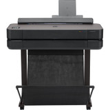 HP Designjet T650 A1 Inkjet Large Format Printer - 24" Print Width - Color - 4 Color(s) - 26 Second Color Speed - 2400 x 1200 dpi - 1 (Fleet Network)