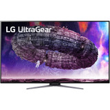 LG UltraGear 48GQ900-B 48.2" 4K UHD Gaming OLED Monitor - 16:9 - Matte Black - 48.00" (1219.20 mm) Class - 3840 x 2160 - 1.07 Billion (Fleet Network)