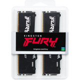 Kingston FURY Beast 32GB (2 x 16GB) DDR5 SDRAM Memory Kit - For Desktop PC, Motherboard - 32 GB (2 x 16GB) - DDR5-5600/PC5-44800 DDR5 (KF556C40BBAK2-32)