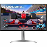LG 32UQ750-W 31.5" 4K UHD LCD Monitor - 16:9 - 32" (812.80 mm) Class - Vertical Alignment (VA) - 3840 x 2160 - 1.07 Billion Colors - - (Fleet Network)