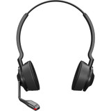 Jabra Engage 55 Headset - Stereo - USB Type A - Wireless - DECT - 492.1 ft - 40 Hz - 16 kHz - On-ear - Binaural - Open - Noise MEMS - (Fleet Network)