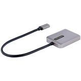 StarTech.com USB-C to Dual DisplayPort 1.4 Adapter, USB Type-C Multi-Monitor MST Hub, Dual 5K 60Hz DP Display Extender / Splitter, - (MST14CD122DP)
