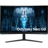 Samsung Odyssey Neo G8 S32BG852NN 32" 4K UHD Curved Screen Gaming LCD Monitor - 16:9 - White, Black - 32" (812.80 mm) Class - Vertical (Fleet Network)