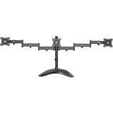 IntekView Freestanding Triple Monitor Stand - Up to 27" Screen Support - 13.50" (342.90 mm) Height x 6" (152.40 mm) Width - (Fleet Network)