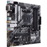 Asus Prime B550M-A WIFI II Desktop Motherboard - AMD B550 Chipset - Socket AM4 - Micro ATX - Ryzen 3, Ryzen 5, Ryzen 7, Ryzen 9, Ryzen (PRIME B550M-A WIFI II)