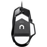 Logitech G G502 X Gaming Mouse - Optical - Cable - Black - USB - 25600 dpi - Scroll Wheel (910-006136)