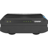 QNAP TS-I410X-8G SAN/NAS Storage System - Intel Atom x6425E Quad-core (4 Core) 2 GHz - 4 x HDD Supported - 4 x SSD Supported - 8 GB - (Fleet Network)