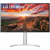 LG 32UP83A-W 31.5" 4K UHD LED Monitor - 16:9 - White - 32" (812.80 mm) Class - In-plane Switching (IPS) Technology - WLED Backlight - (Fleet Network)